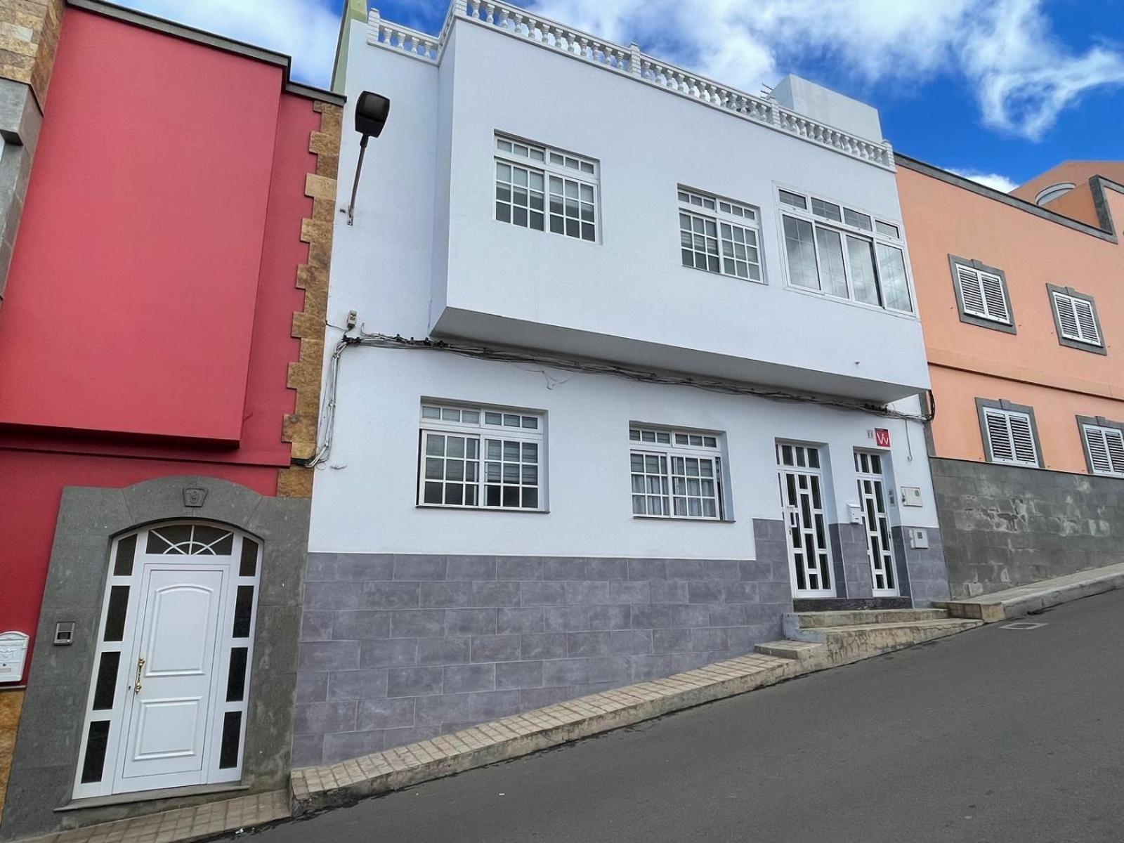 Vivienda Vacacional Norte Sol Santa Maria de Guia de Gran Canaria Exterior foto