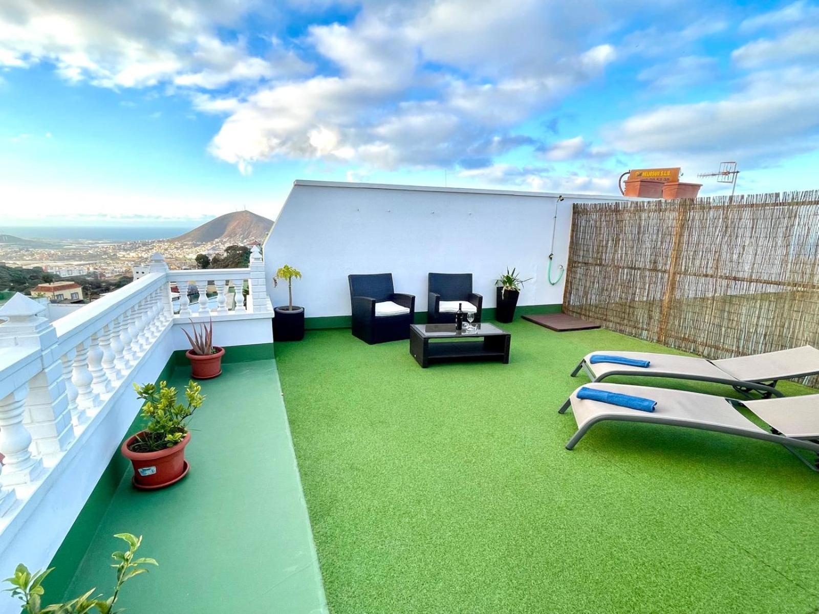 Vivienda Vacacional Norte Sol Santa Maria de Guia de Gran Canaria Exterior foto