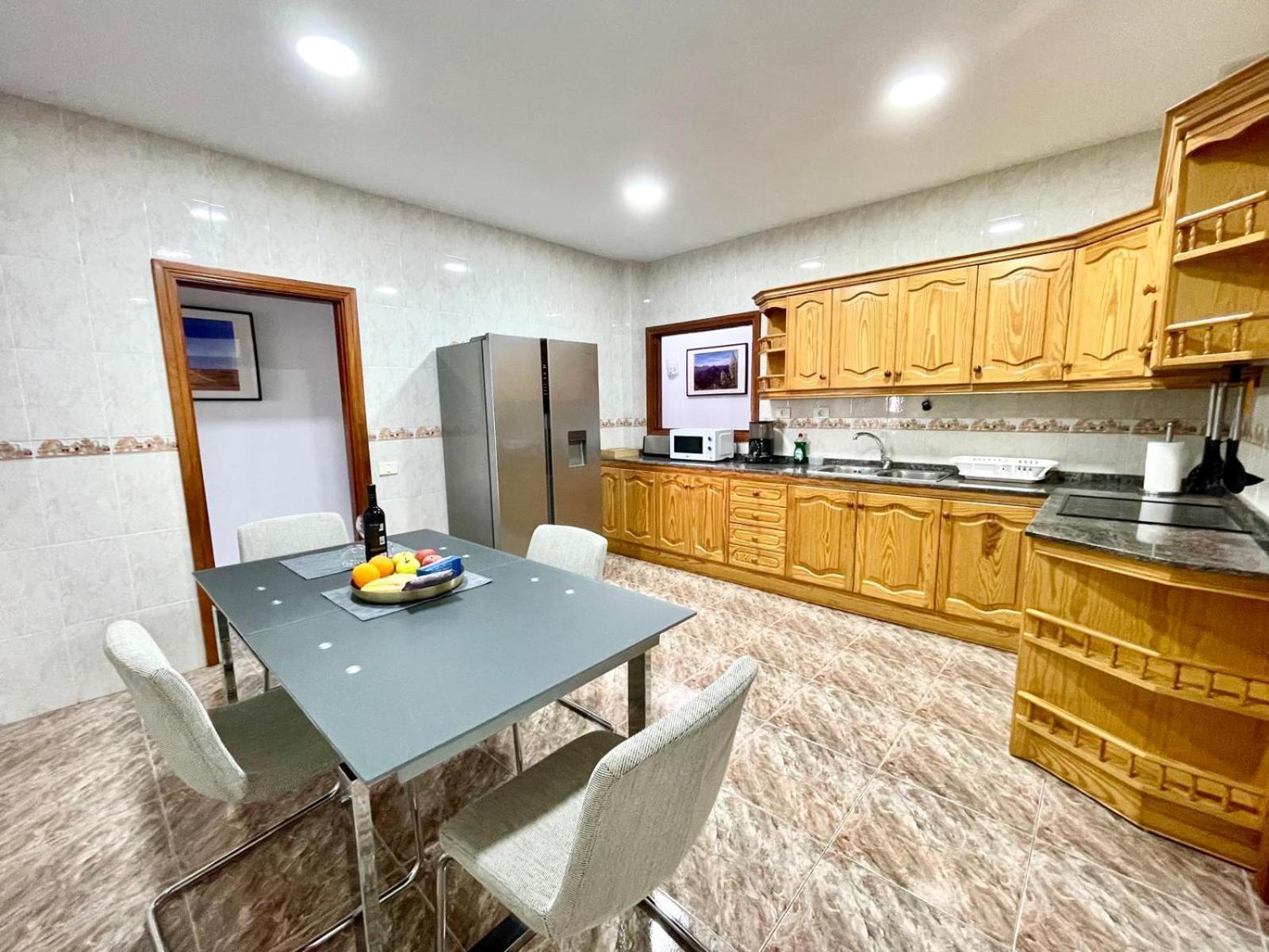 Vivienda Vacacional Norte Sol Santa Maria de Guia de Gran Canaria Exterior foto